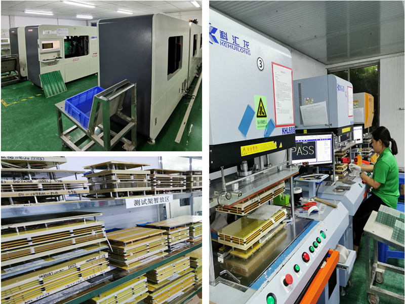 測試架電測、高速飛針機(jī)